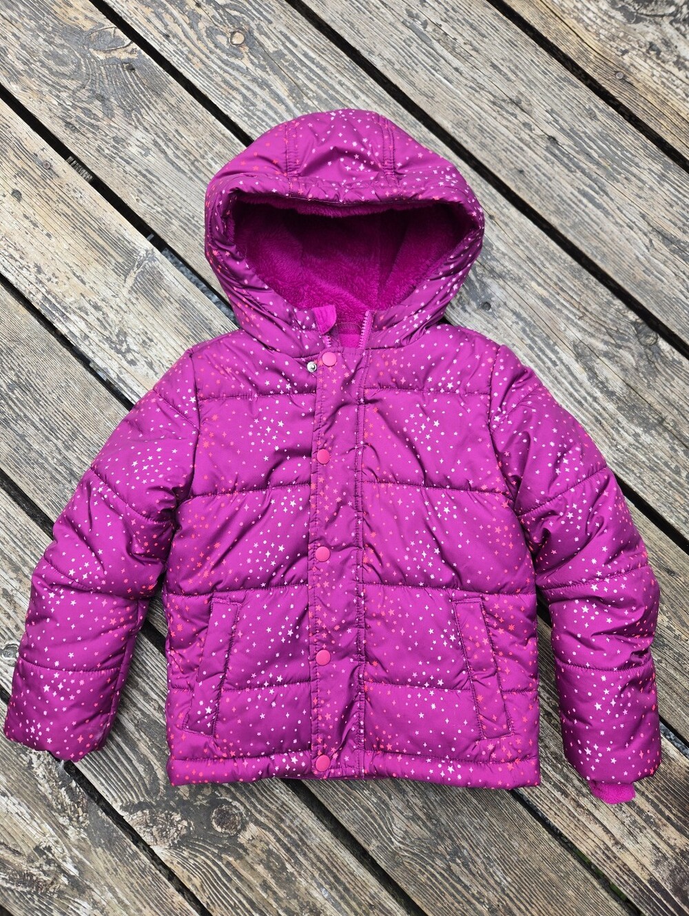 Winter Coat Girls Size 4/5